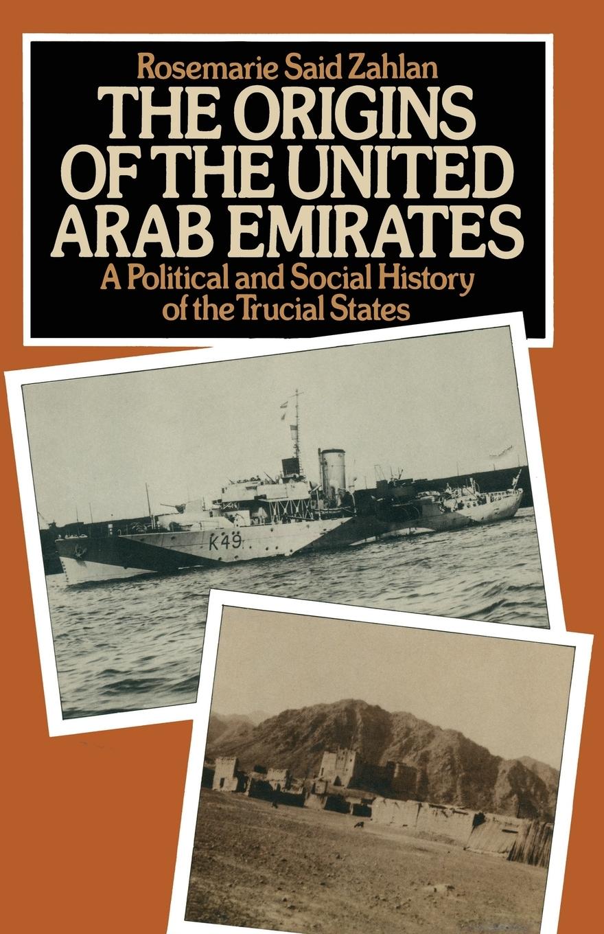 Vorderes Coverbild The Origins of the United Arab Emirates