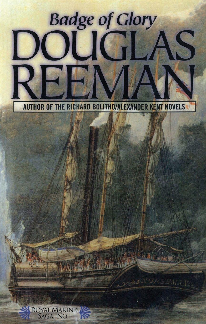 Vorderes Coverbild Badge of Glory