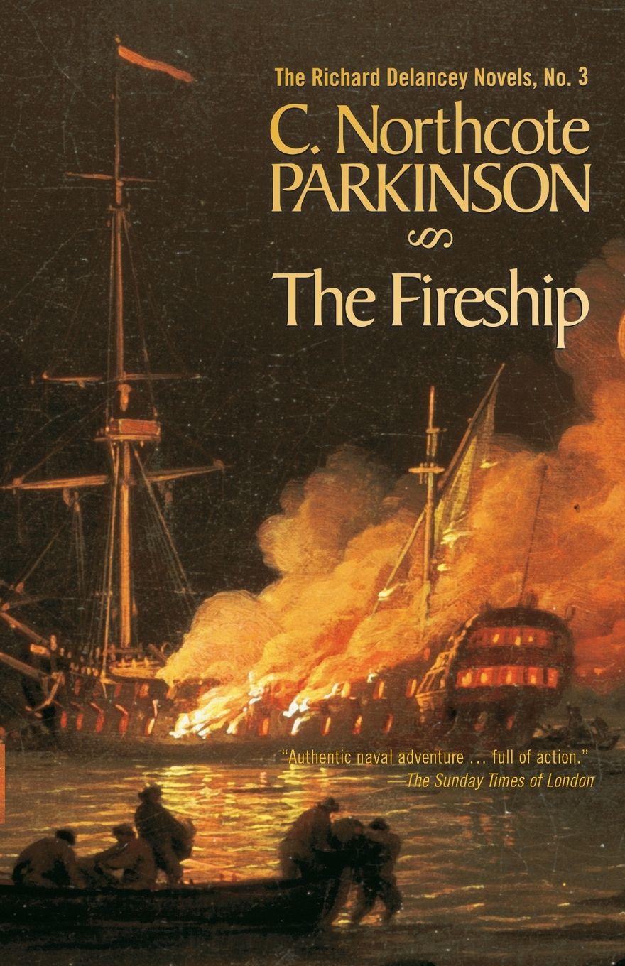 Vorderes Coverbild The Fireship