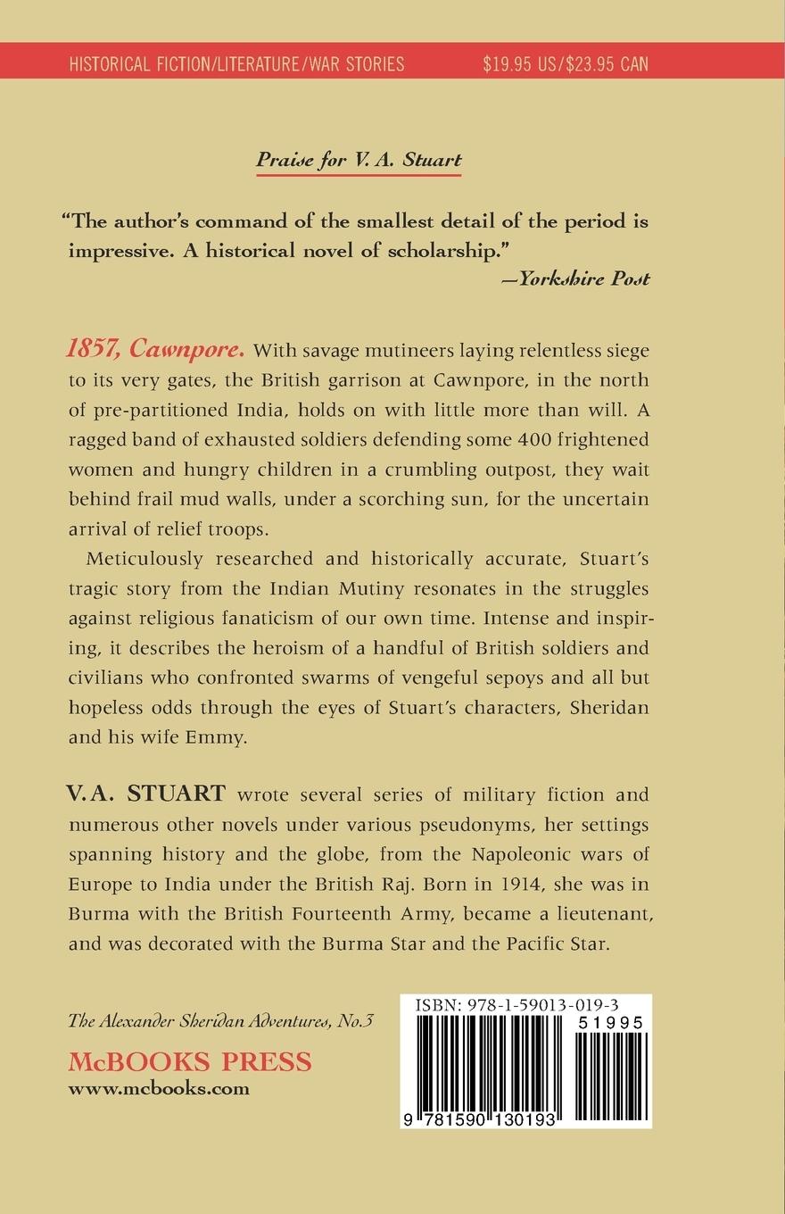 Rückseitencover Massacre at Cawnpore