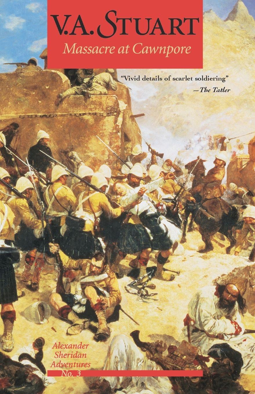 Vorderes Coverbild Massacre at Cawnpore