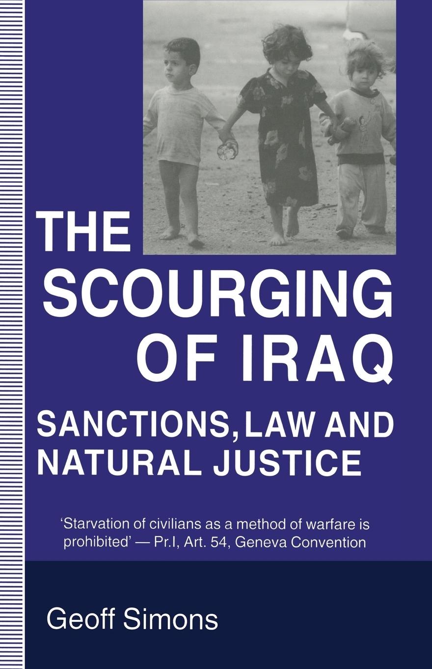 Vorderes Coverbild The Scourging of Iraq