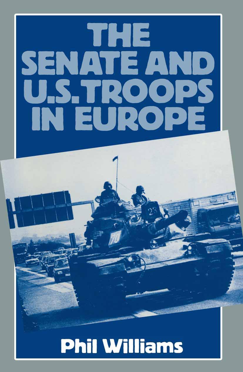 Vorderes Coverbild The Senate and US Troops in Europe
