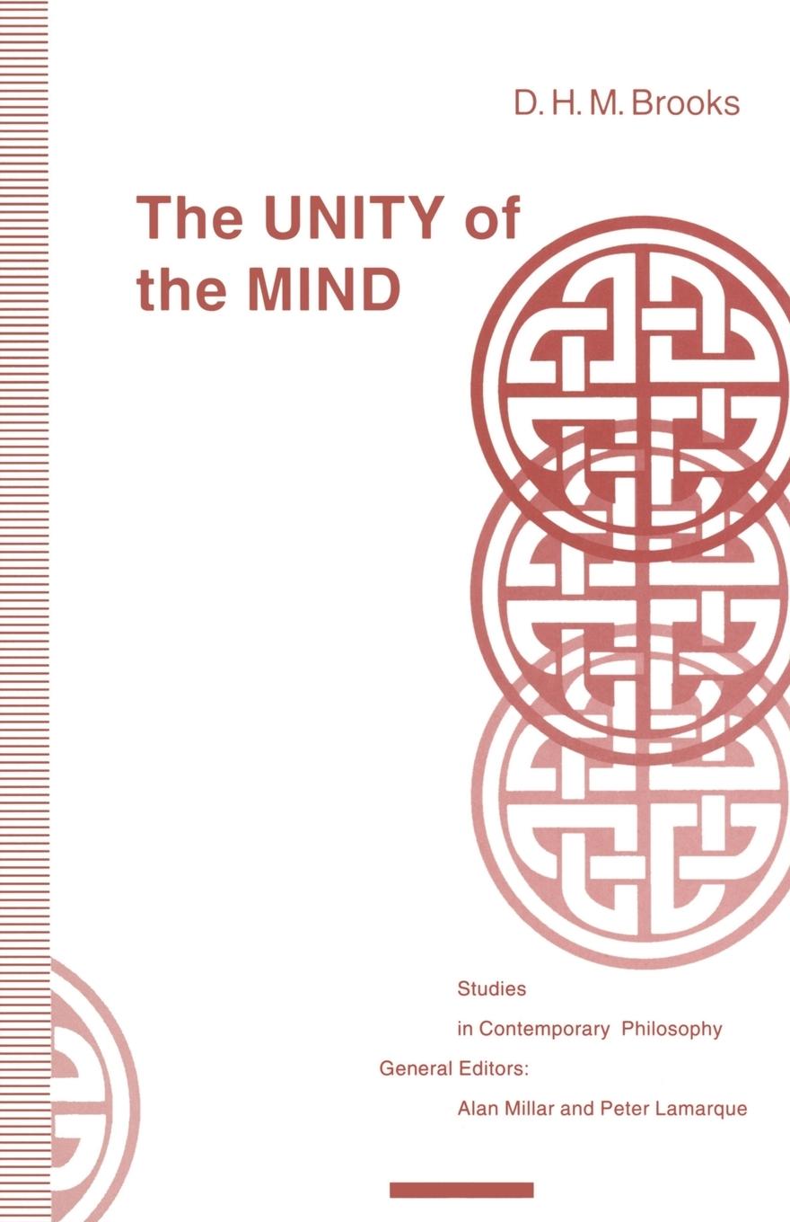 Vorderes Coverbild The Unity of the Mind