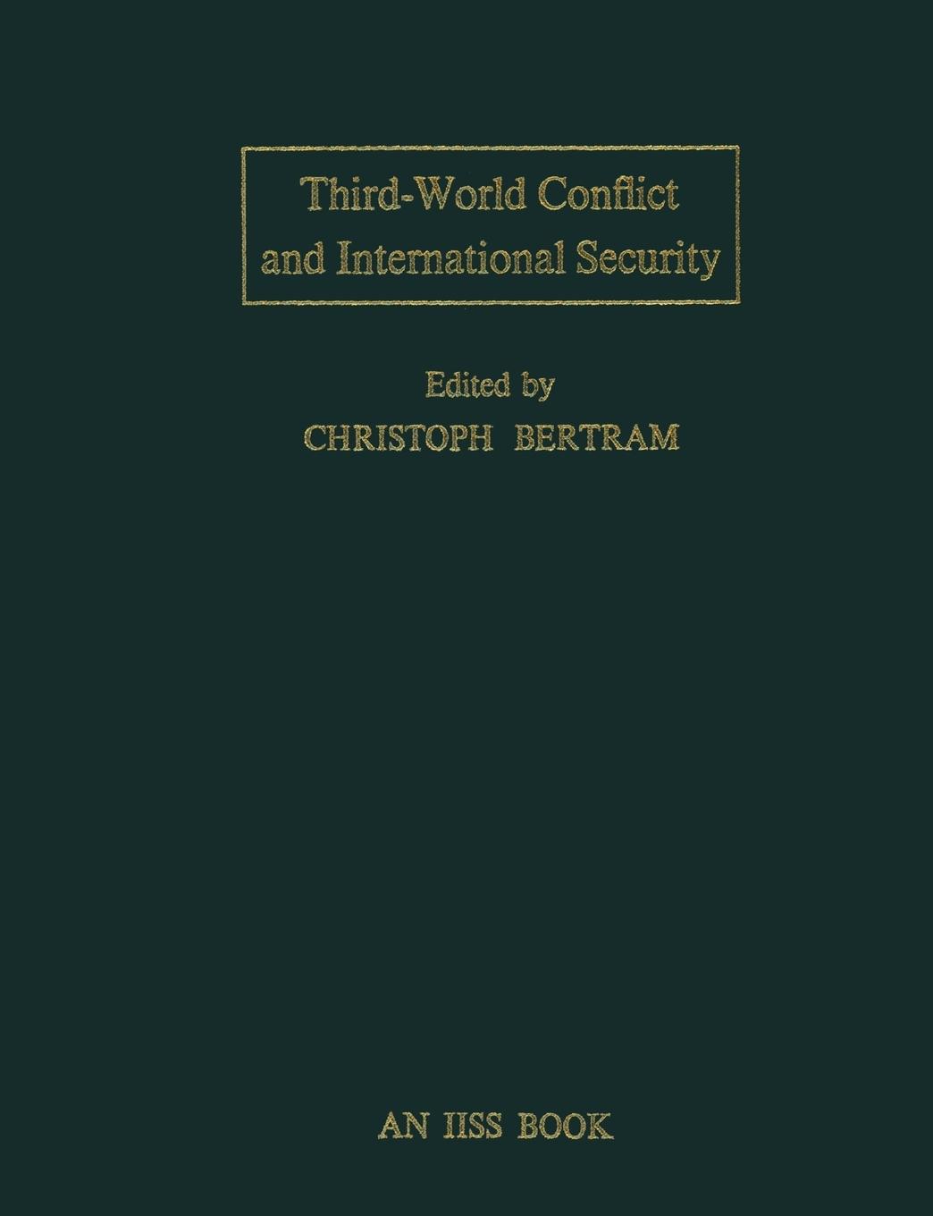 Vorderes Coverbild Third-World Conflict and International Security