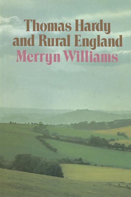 Vorderes Coverbild Thomas Hardy and Rural England