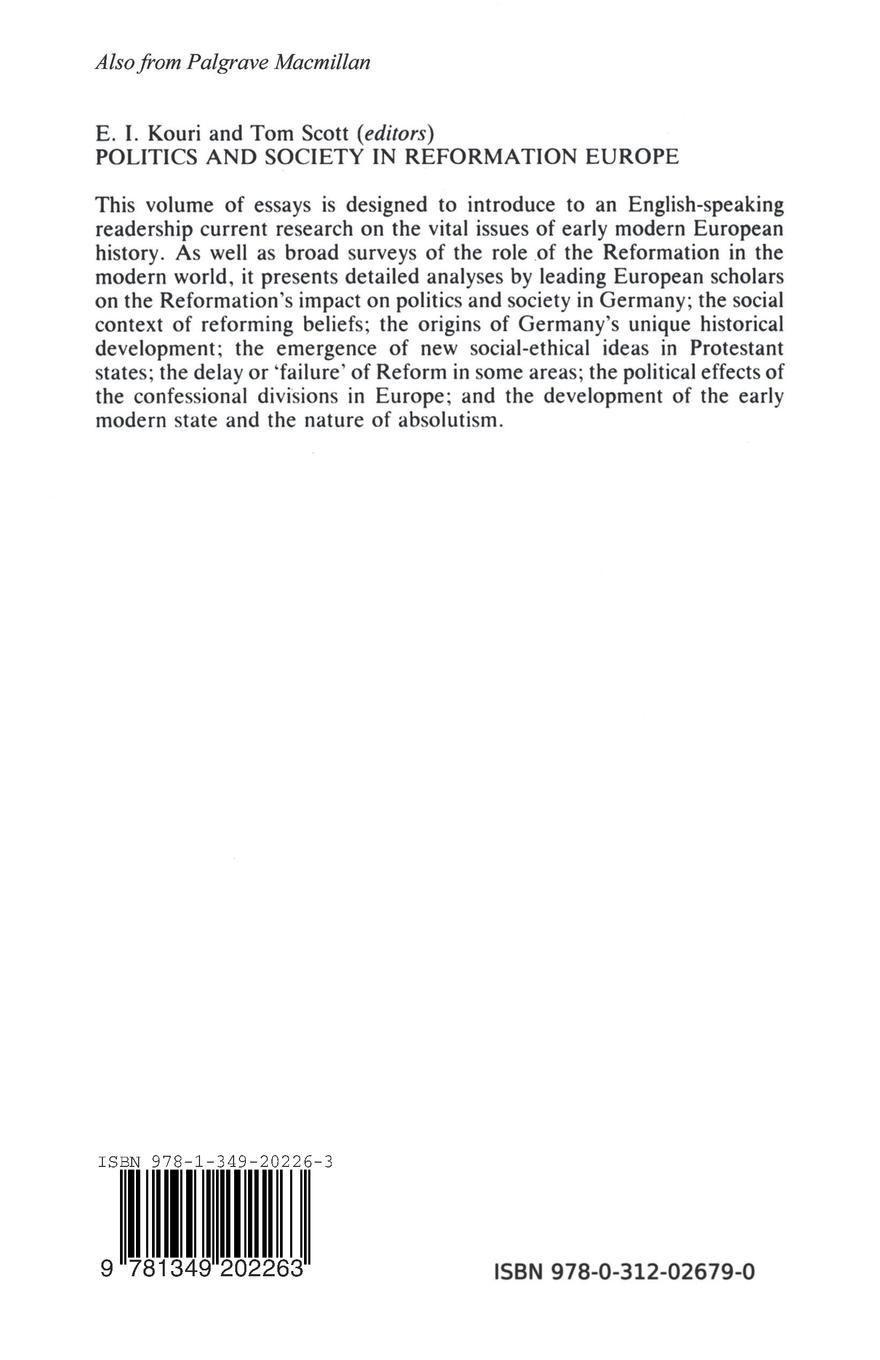 Rückseitencover Thomas Müntzer