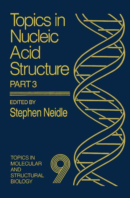 Vorderes Coverbild Topics in Nucleic Acid Structure