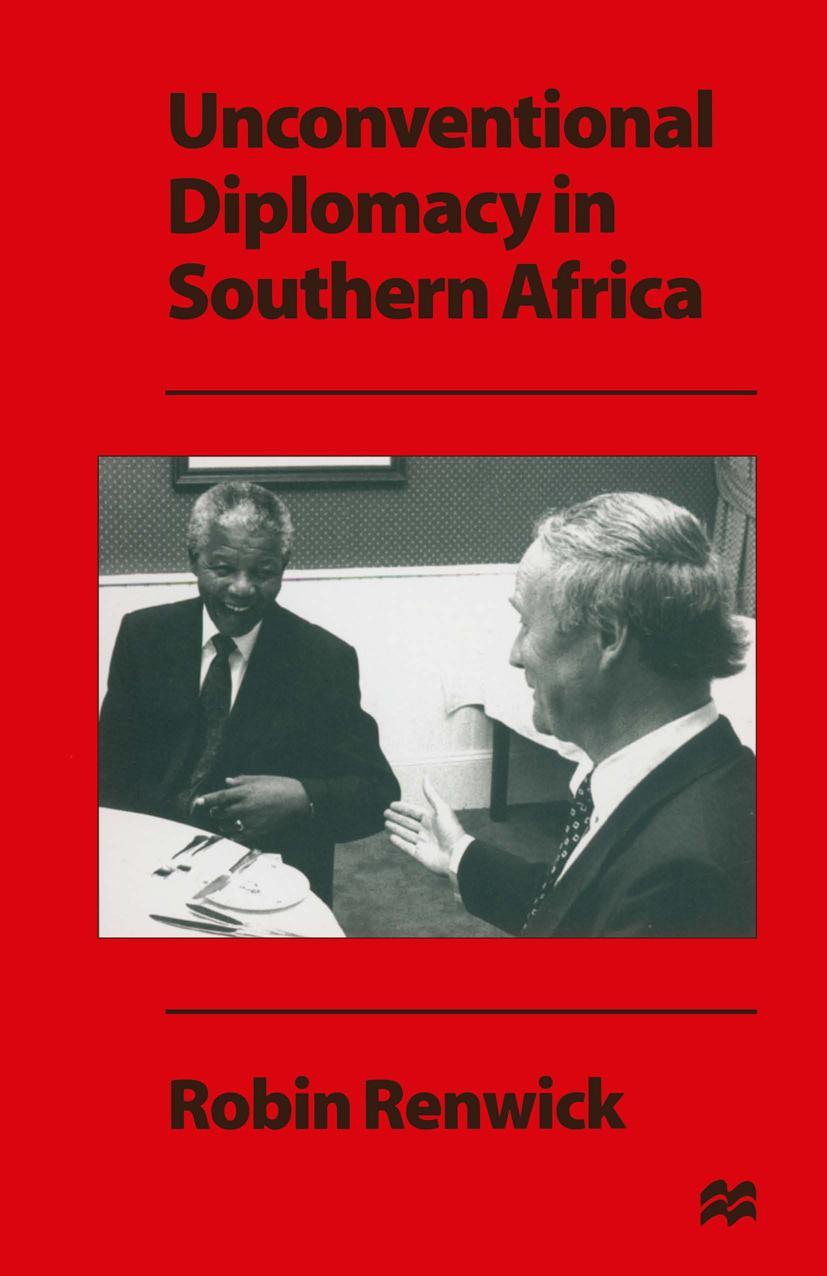 Vorderes Coverbild Unconventional Diplomacy in Southern Africa