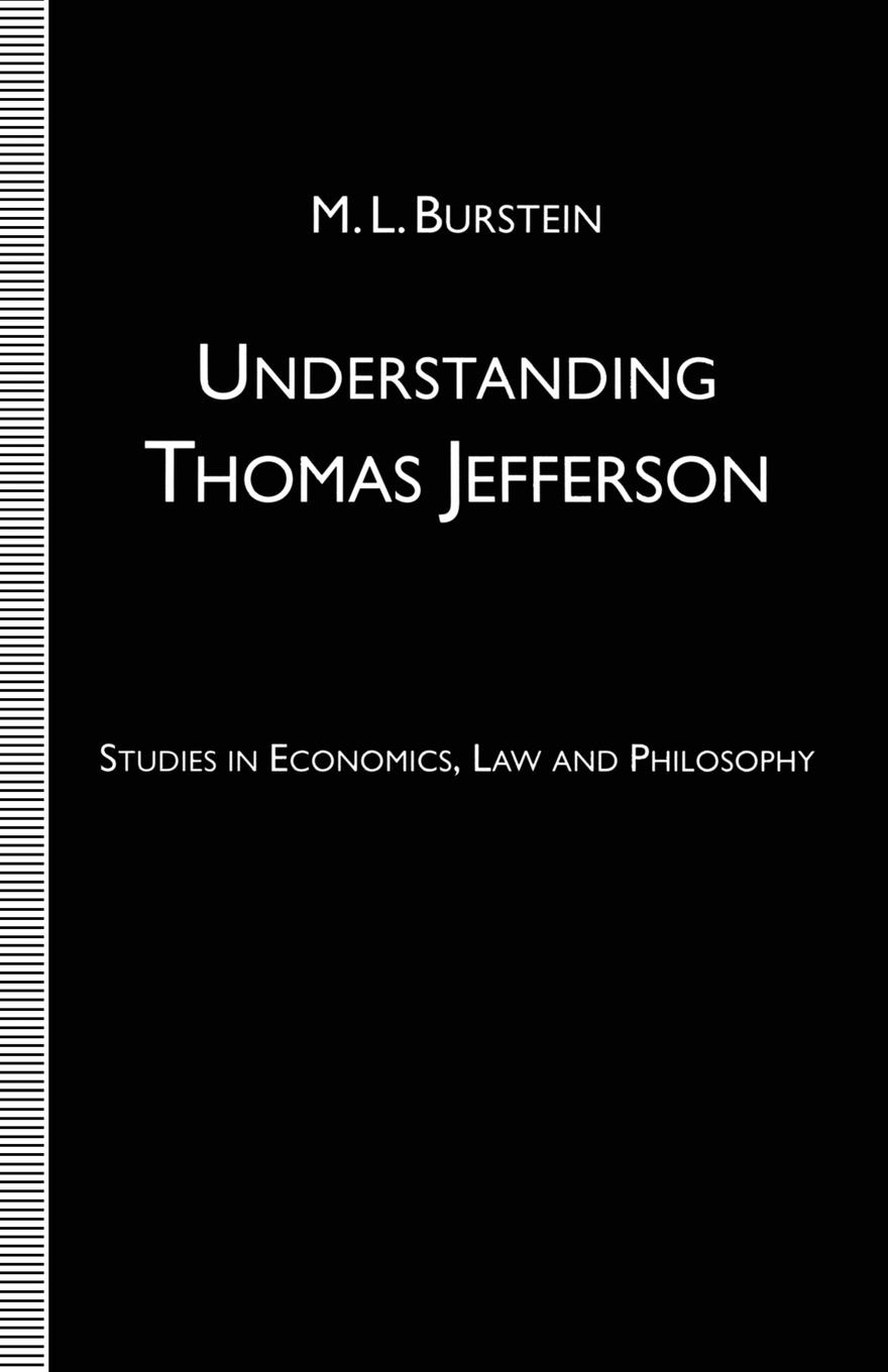 Vorderes Coverbild Understanding Thomas Jefferson