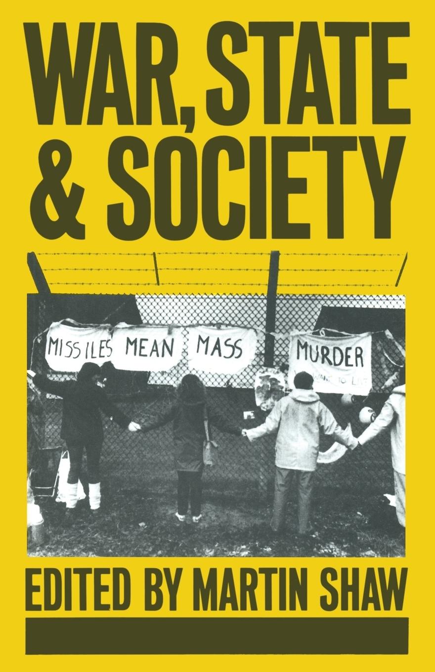 Vorderes Coverbild War, State and Society