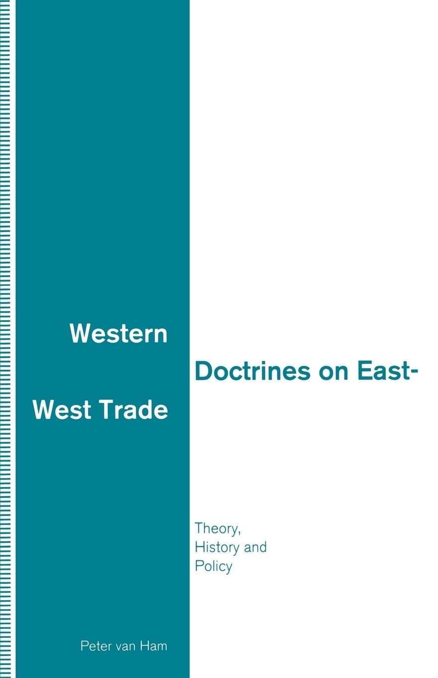 Vorderes Coverbild Western Doctrines on East-West Trade