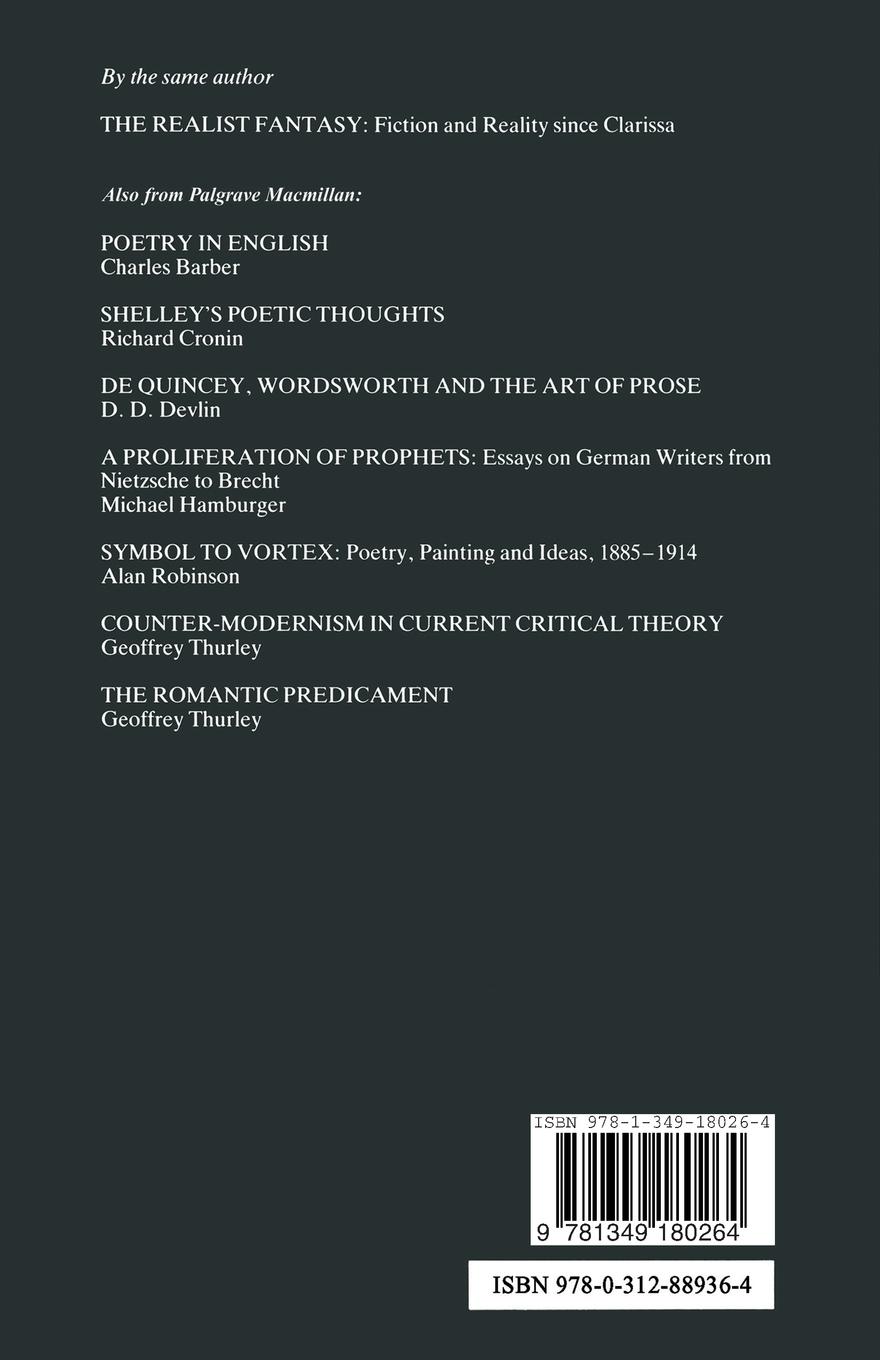 Rückseitencover Words After Speech