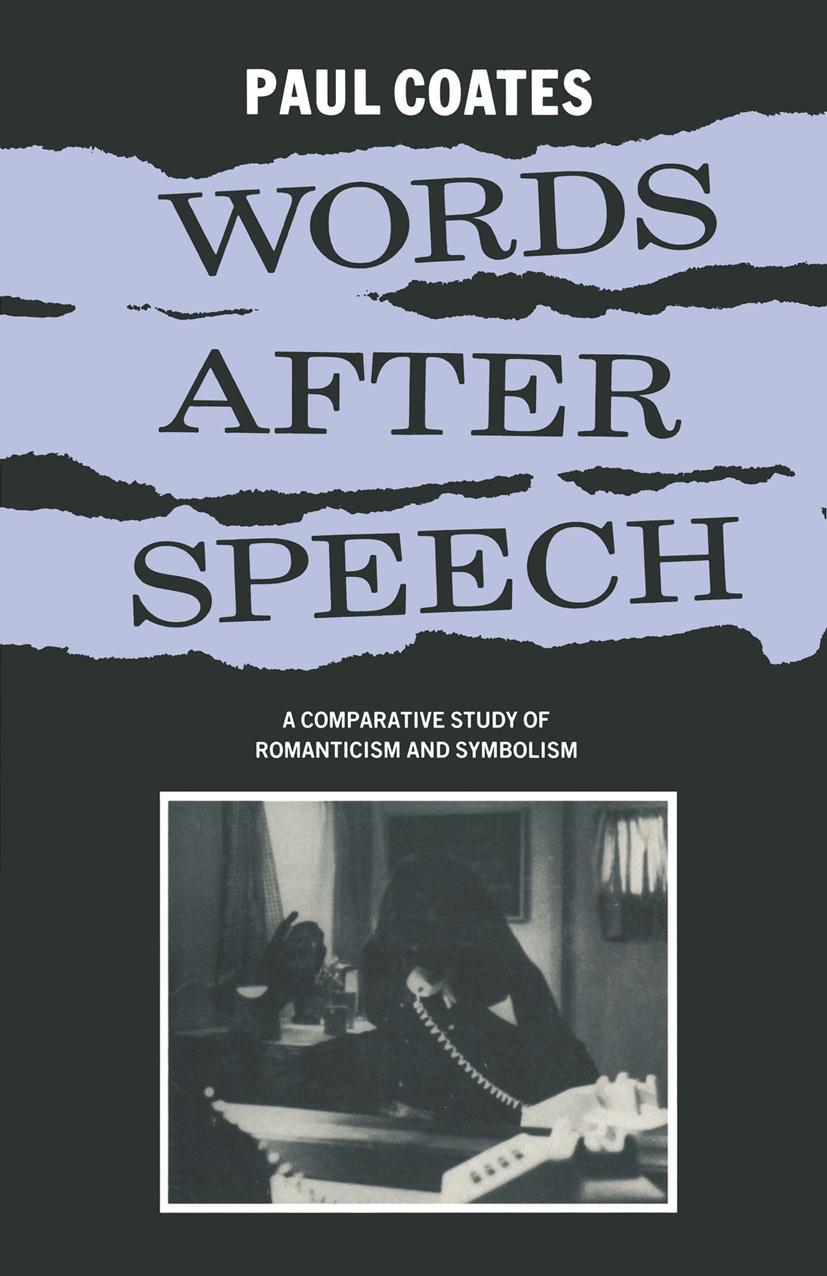 Vorderes Coverbild Words After Speech