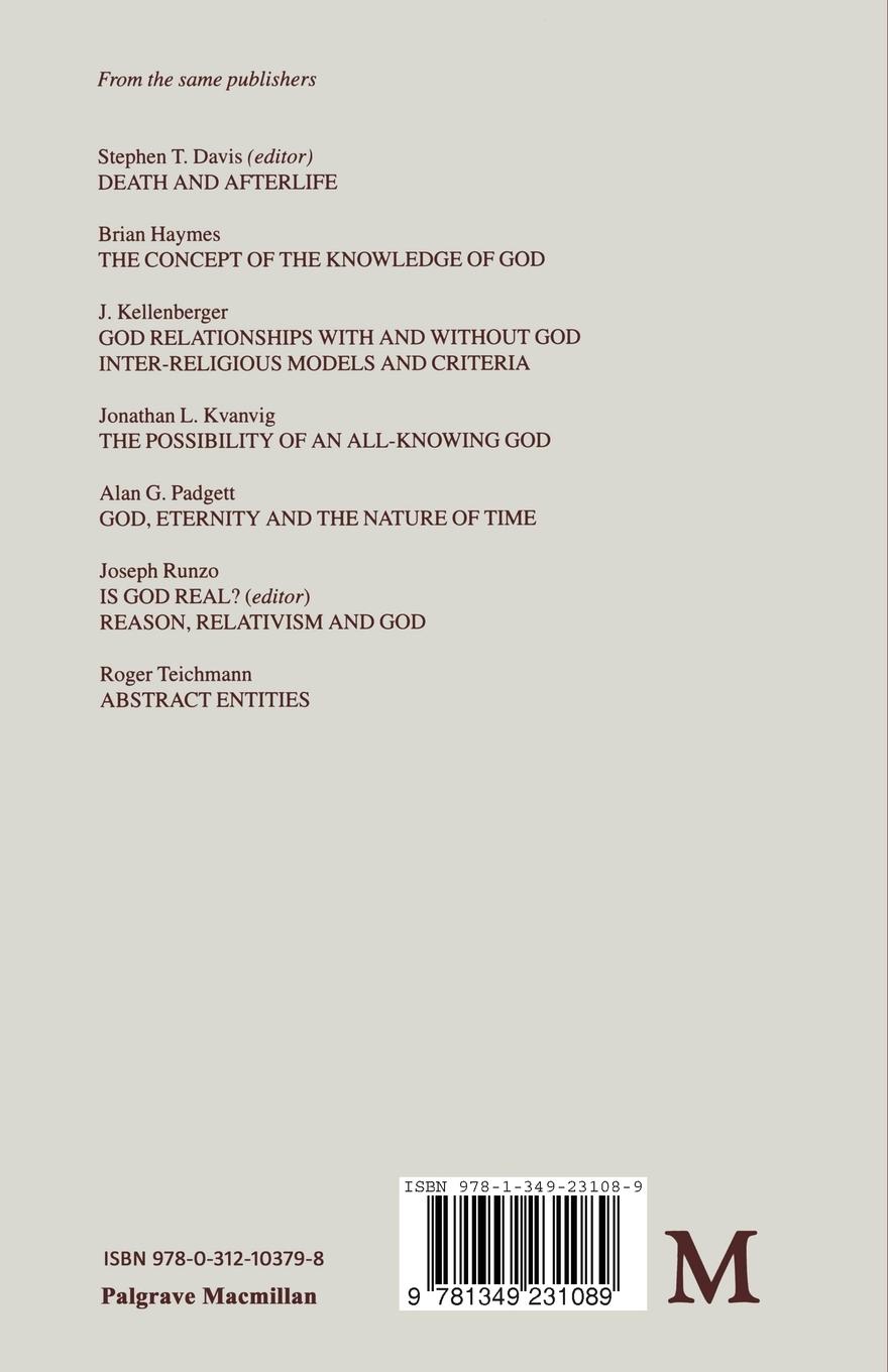 Rückseitencover World Views and Perceiving God