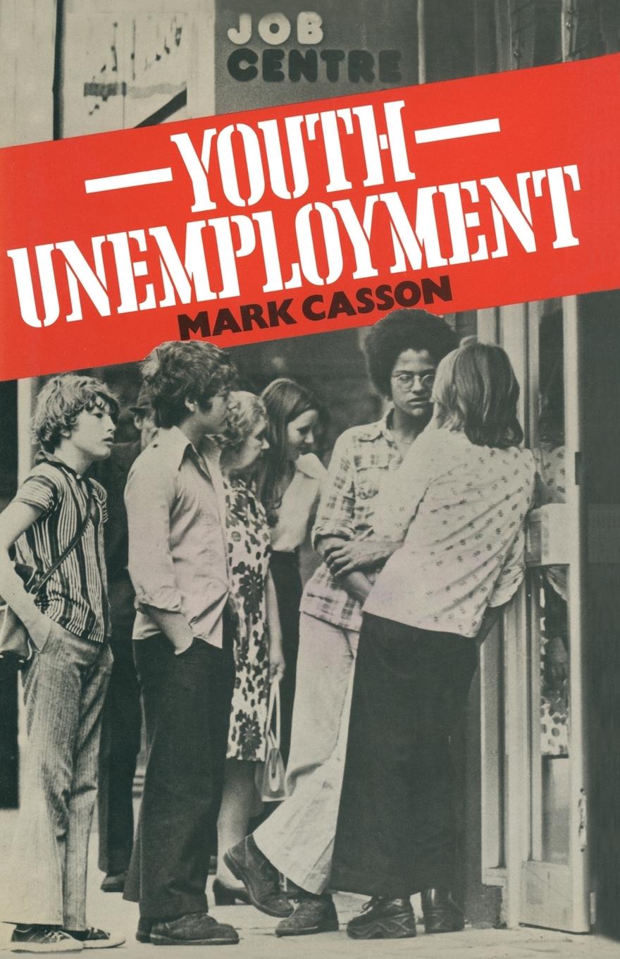 Vorderes Coverbild Youth Unemployment