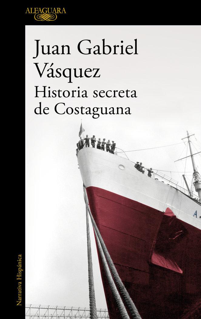 Vorderes Coverbild Historia secreta de Costaguana