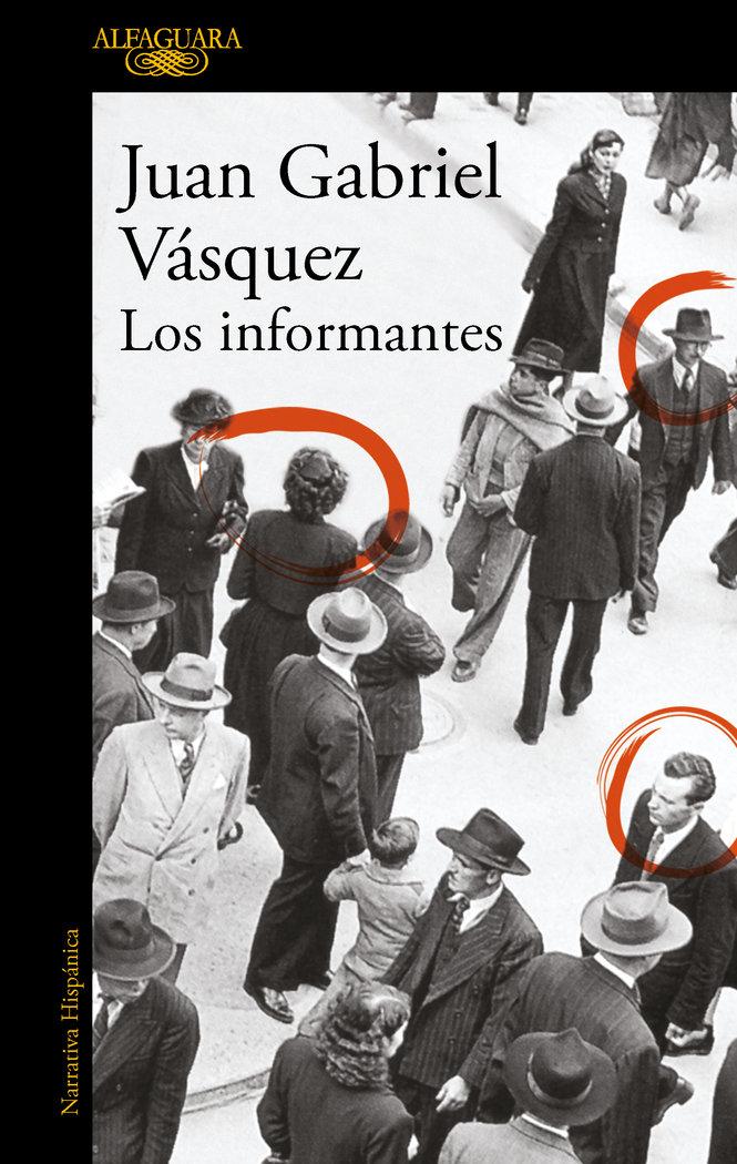 Vorderes Coverbild Los informantes