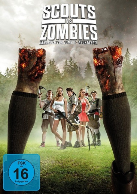 Vorderes Coverbild Scouts vs. Zombies - Handbuch zur Zombie-Apokalypse