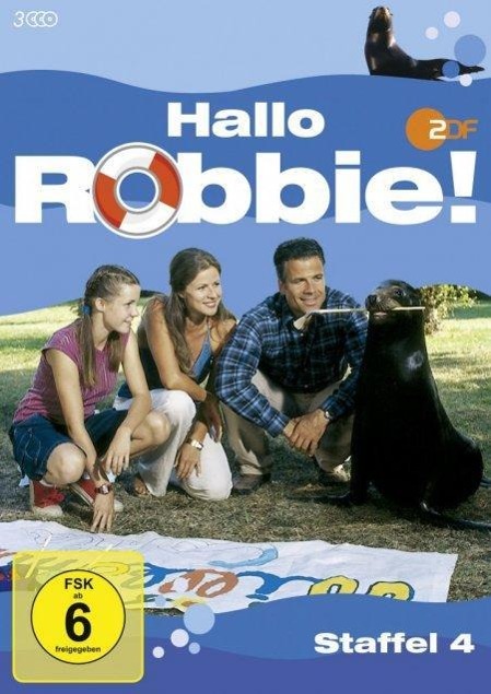 Vorderes Coverbild Hallo Robbie!