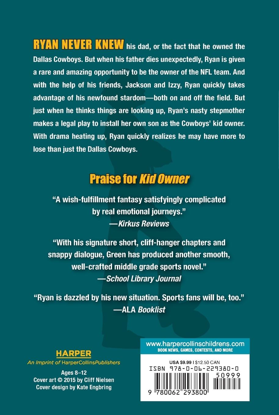 Rückseitencover Kid Owner