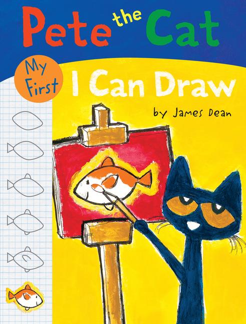 Vorderes Coverbild Pete the Cat: My First I Can Draw