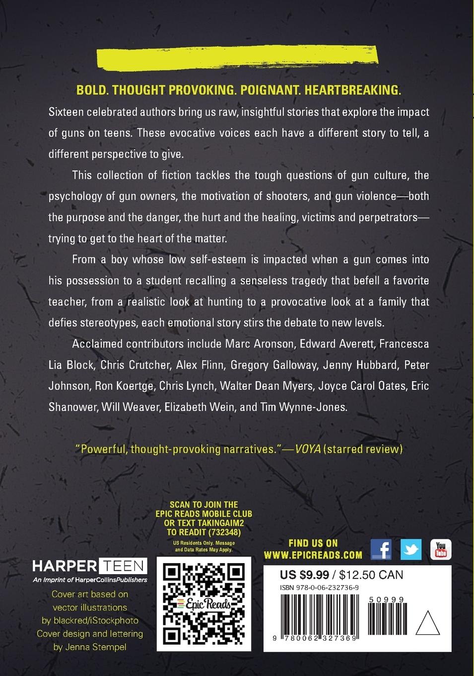 Rückseitencover Taking Aim