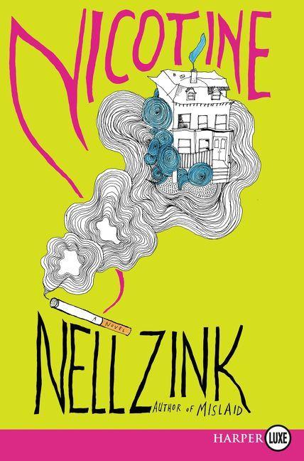 Vorderes Coverbild Nicotine LP