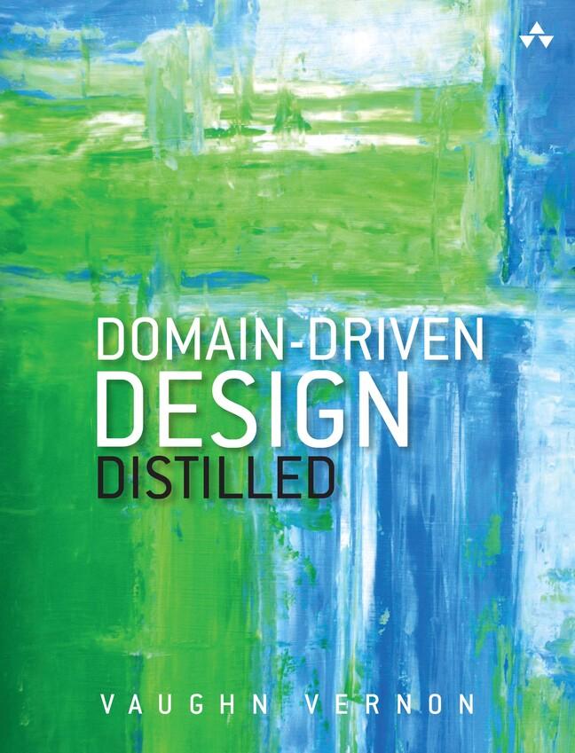 Vorderes Coverbild Domain-Driven Design Distilled