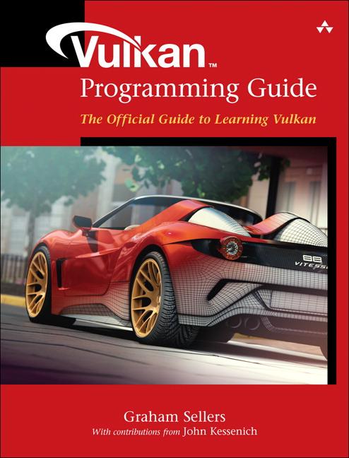 Vorderes Coverbild Vulkan Programming Guide