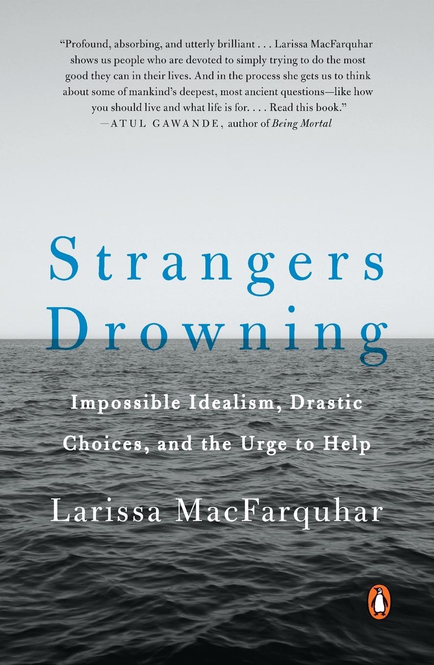 Vorderes Coverbild Strangers Drowning