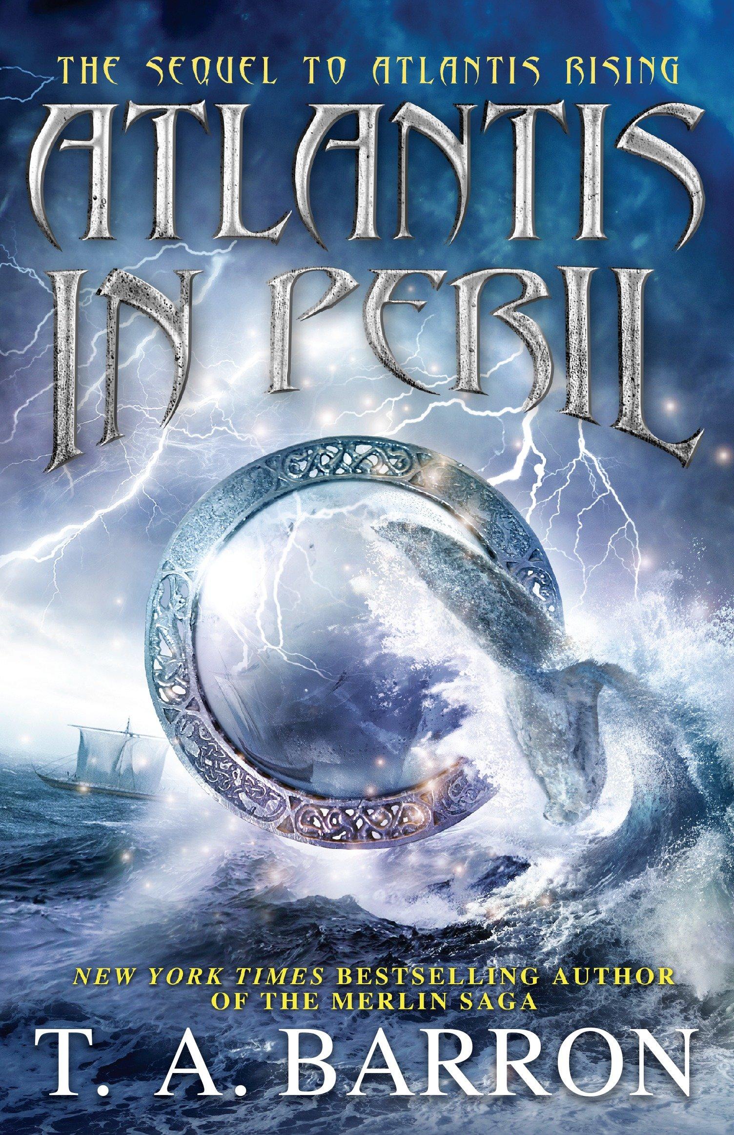 Vorderes Coverbild Atlantis in Peril