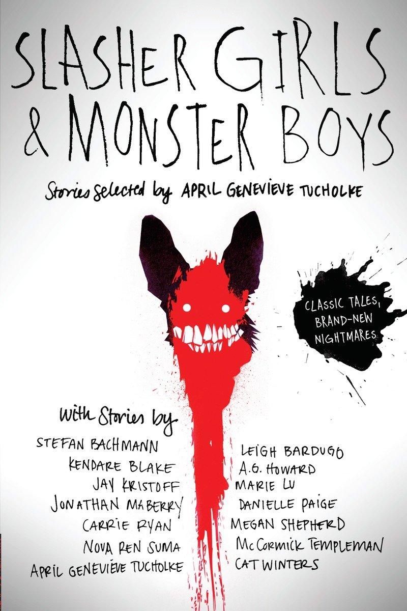 Vorderes Coverbild Slasher Girls & Monster Boys