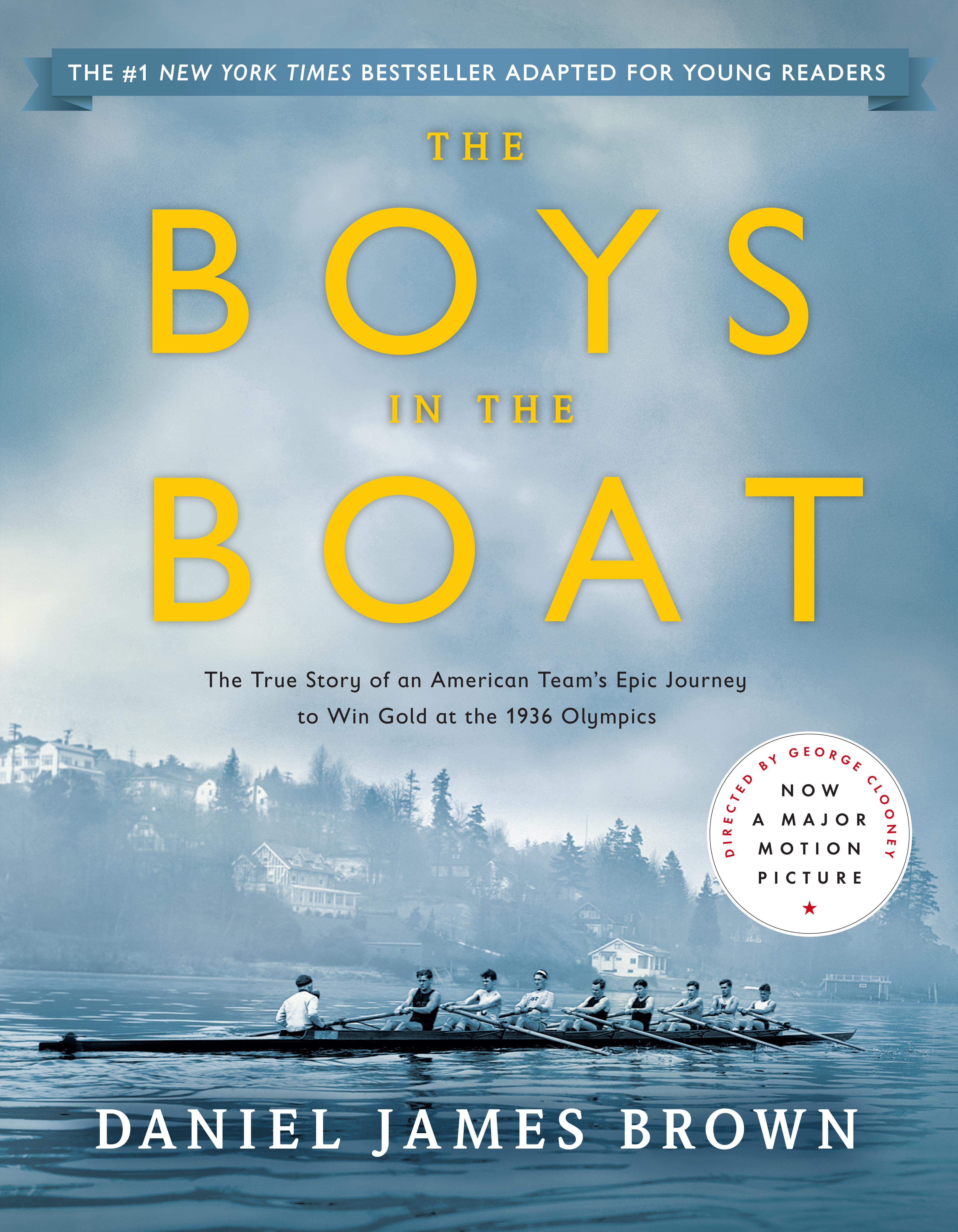 Vorderes Coverbild The Boys in the Boat (Young Readers Adaptation)