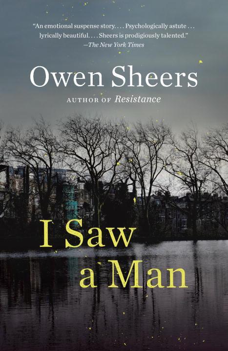 Vorderes Coverbild I Saw a Man