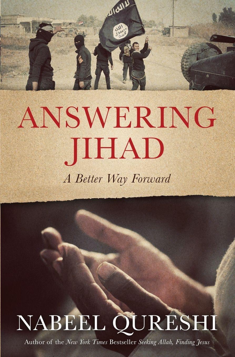 Vorderes Coverbild Answering Jihad