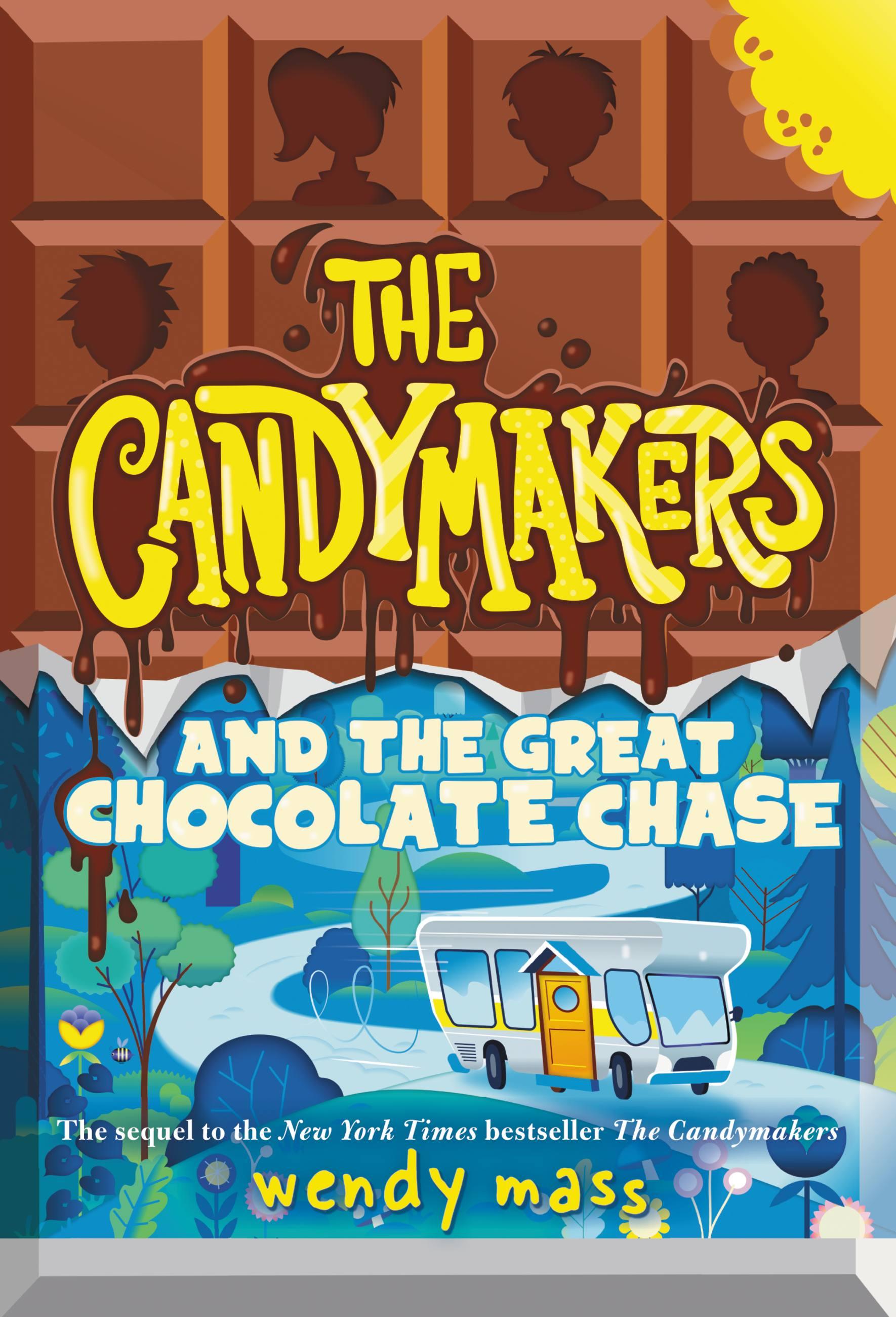 Vorderes Coverbild The Candymakers and the Great Chocolate Chase