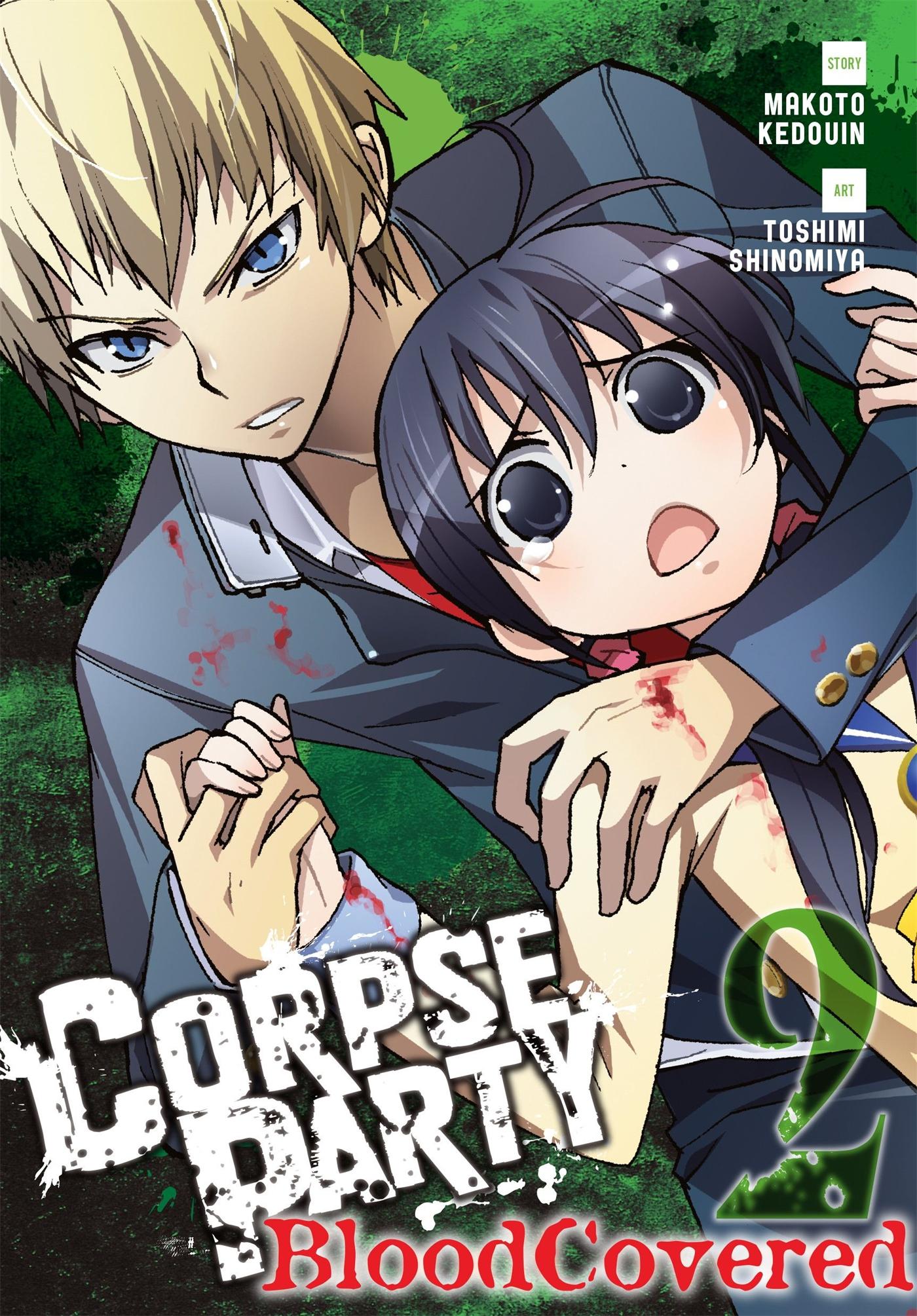 Vorderes Coverbild Corpse Party: Blood Covered, Volume 2