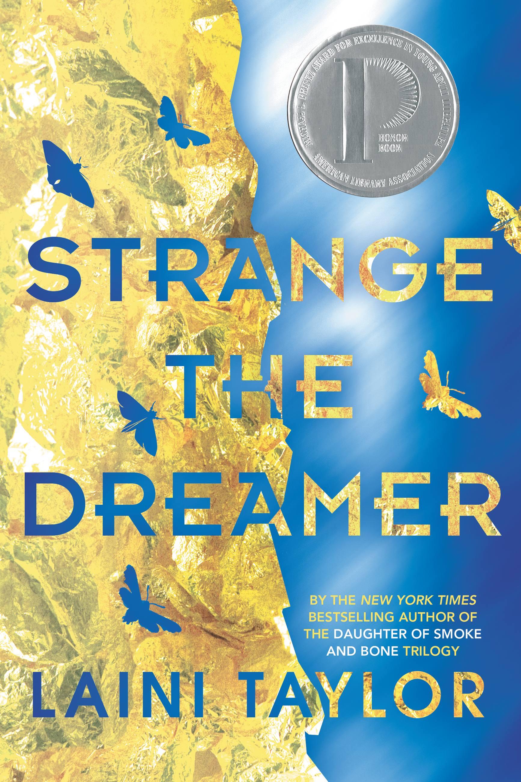 Vorderes Coverbild Strange the Dreamer