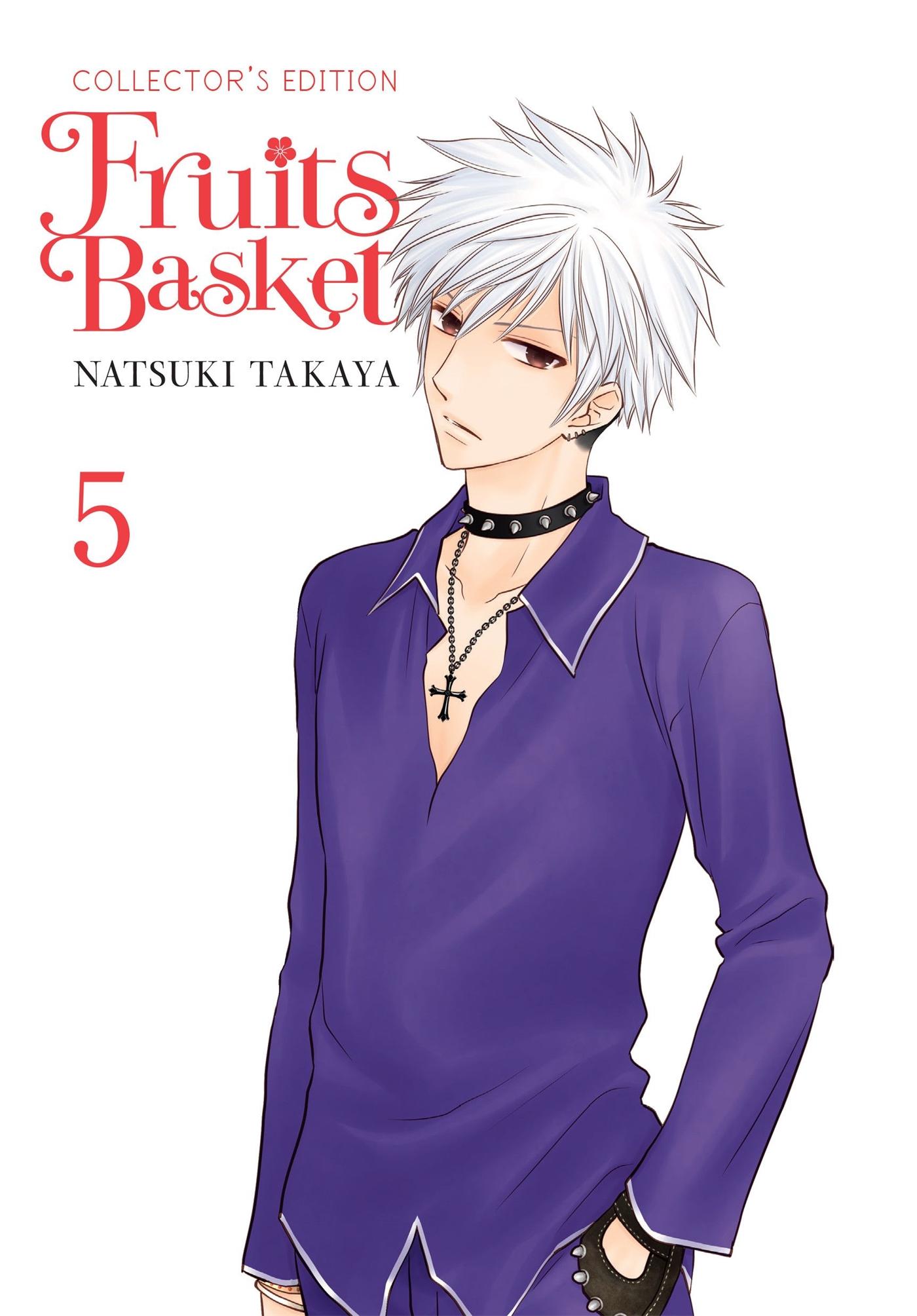 Vorderes Coverbild Fruits Basket Collector's Edition, Vol. 5