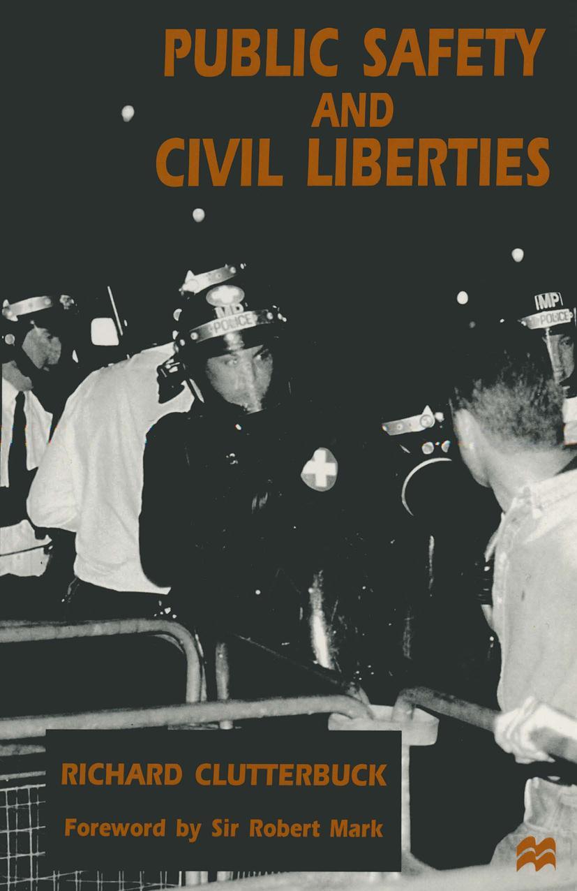Vorderes Coverbild Public Safety and Civil Liberties