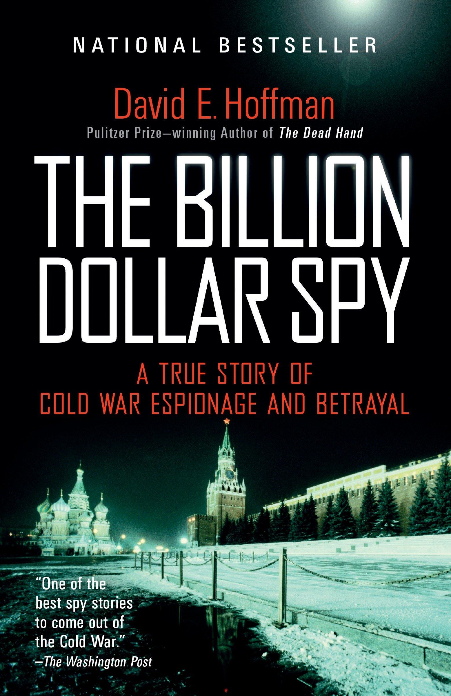 Vorderes Coverbild The Billion Dollar Spy