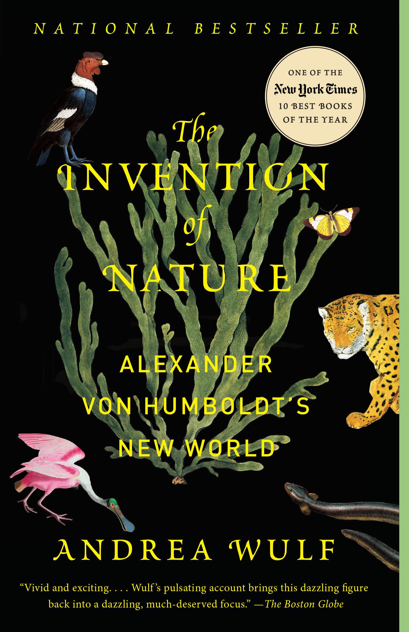 Vorderes Coverbild The Invention of Nature