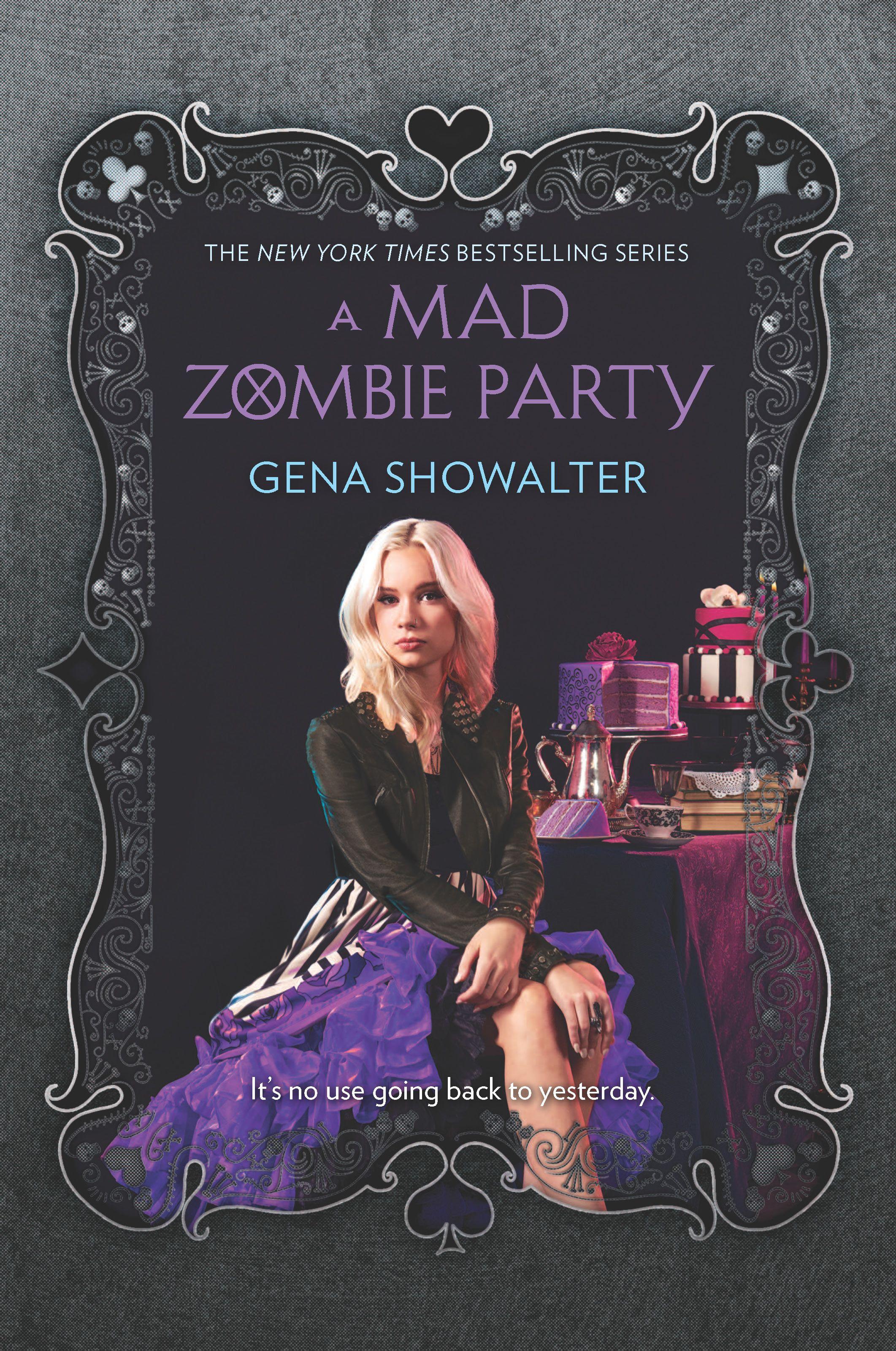Vorderes Coverbild A Mad Zombie Party
