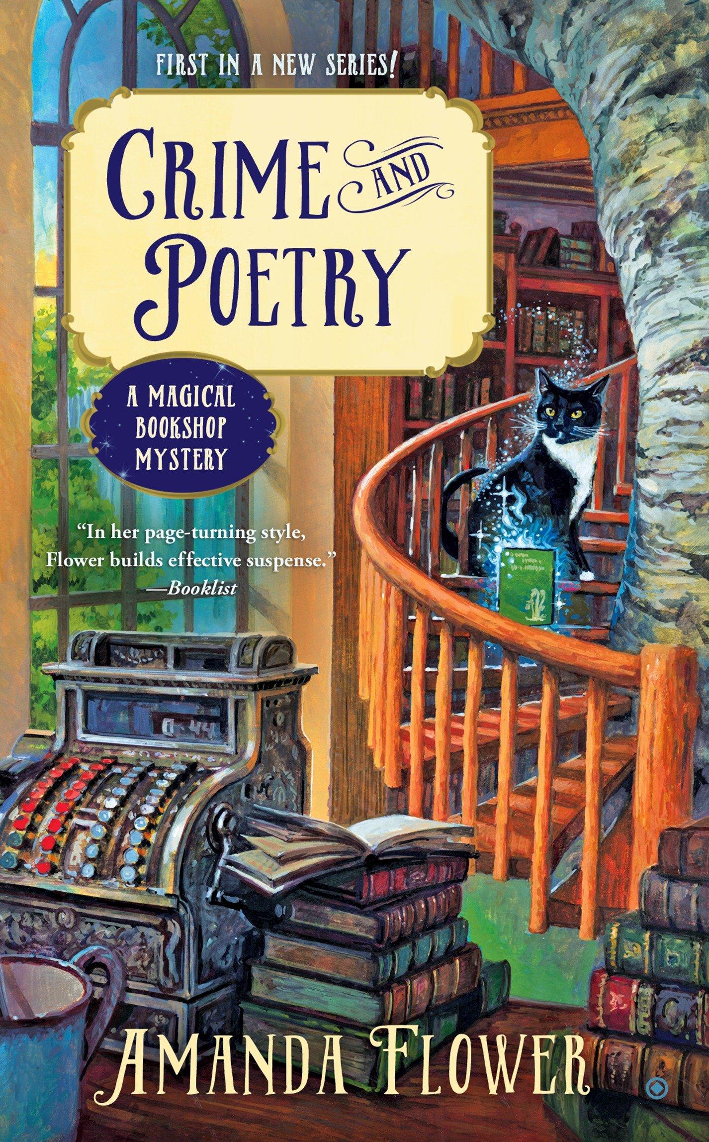 Vorderes Coverbild Crime and Poetry