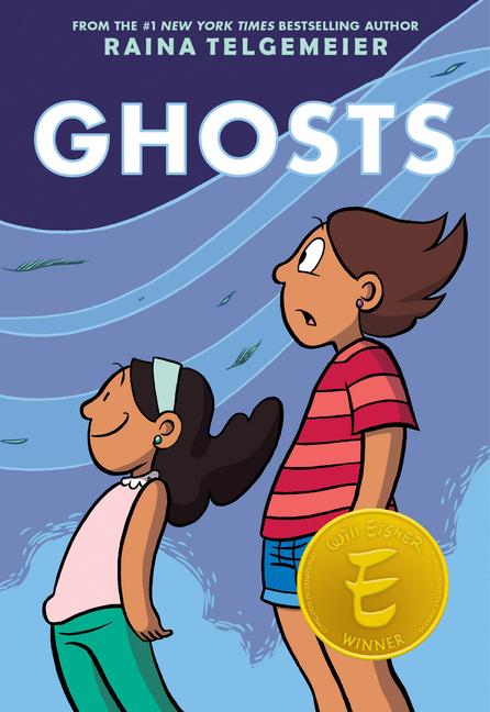 Vorderes Coverbild Ghosts: A Graphic Novel