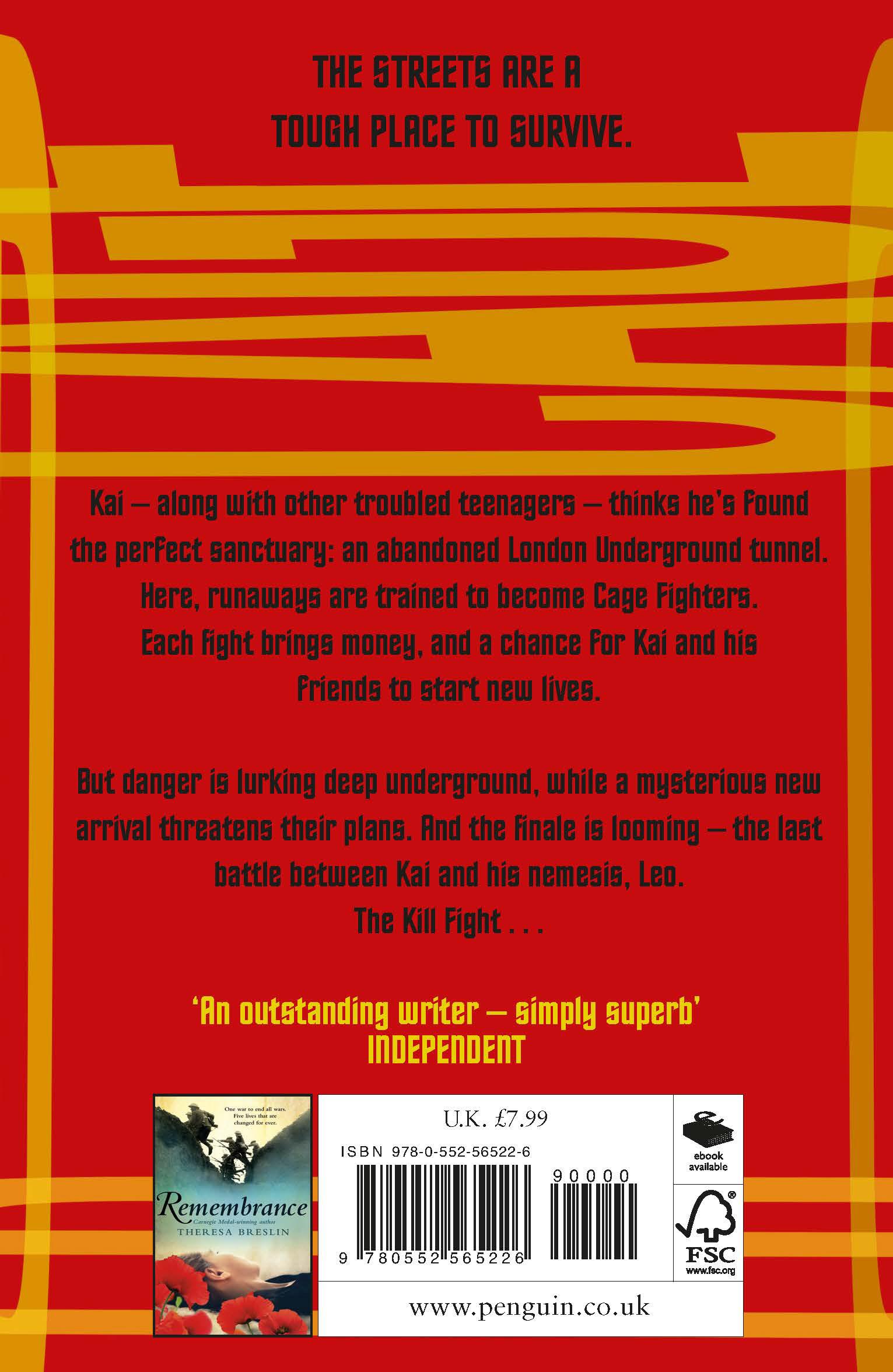 Rückseitencover Caged