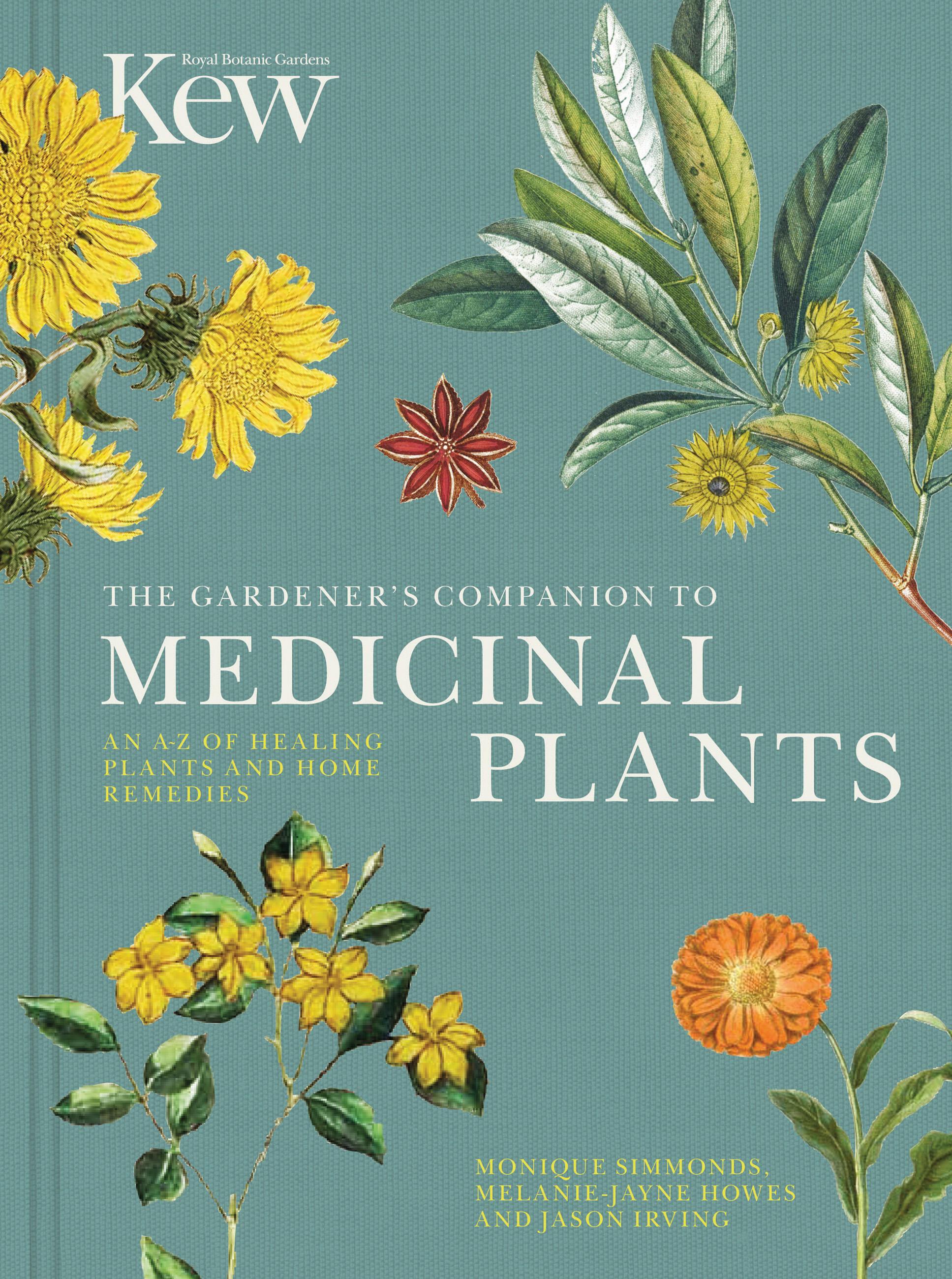 Vorderes Coverbild The Gardener's Companion to Medicinal Plants