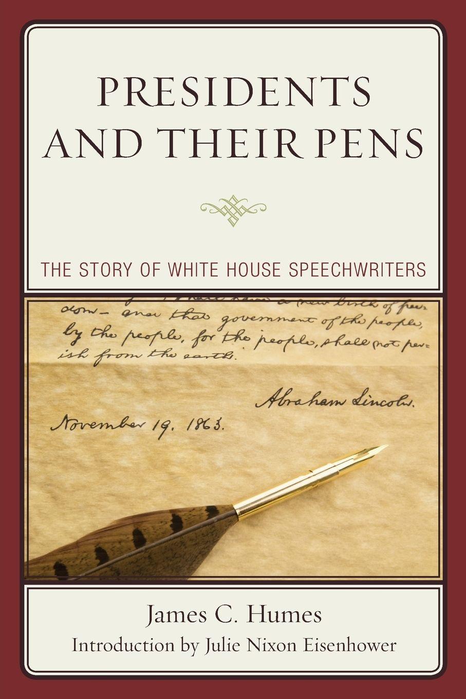 Vorderes Coverbild Presidents and Their Pens