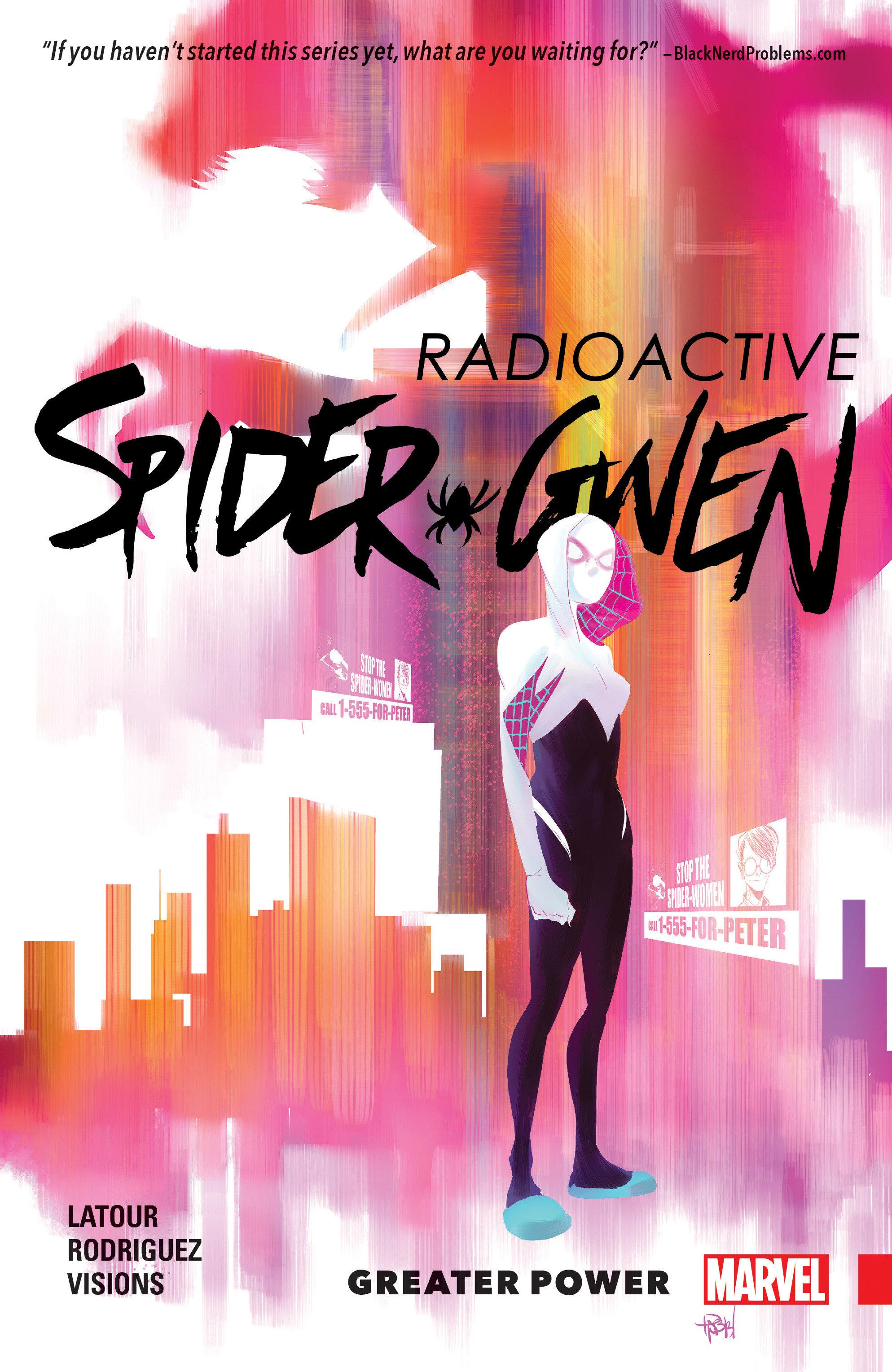Vorderes Coverbild Spider-Gwen Vol. 1: Greater Power